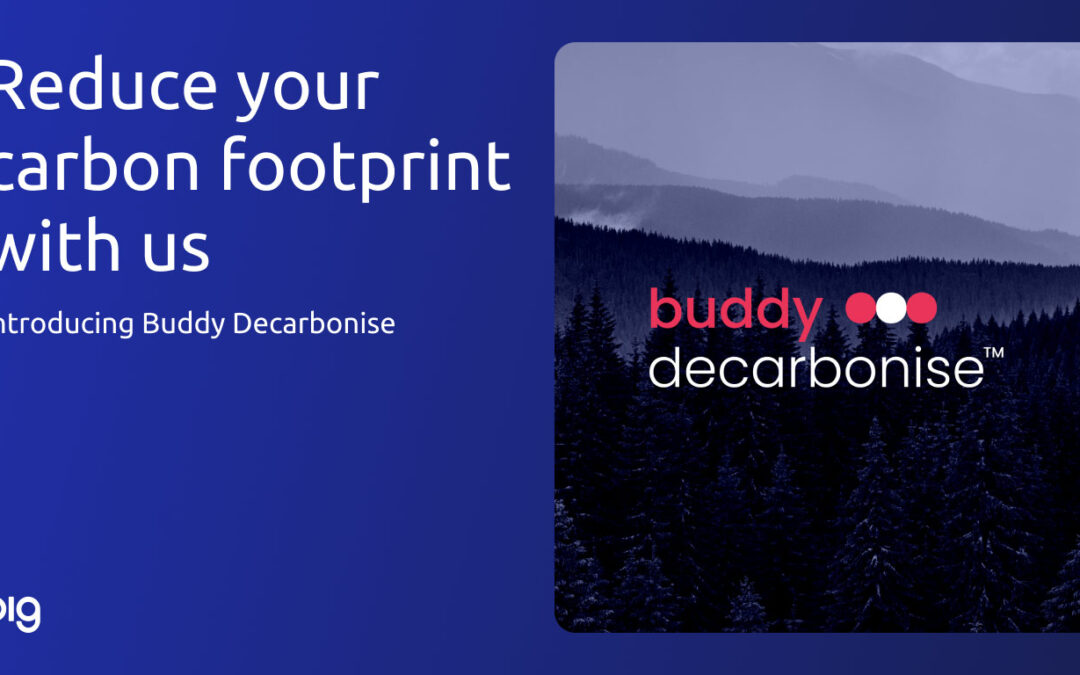 BigAds is reducing your carbon footprint