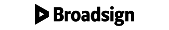 Logo of Broadsign in black