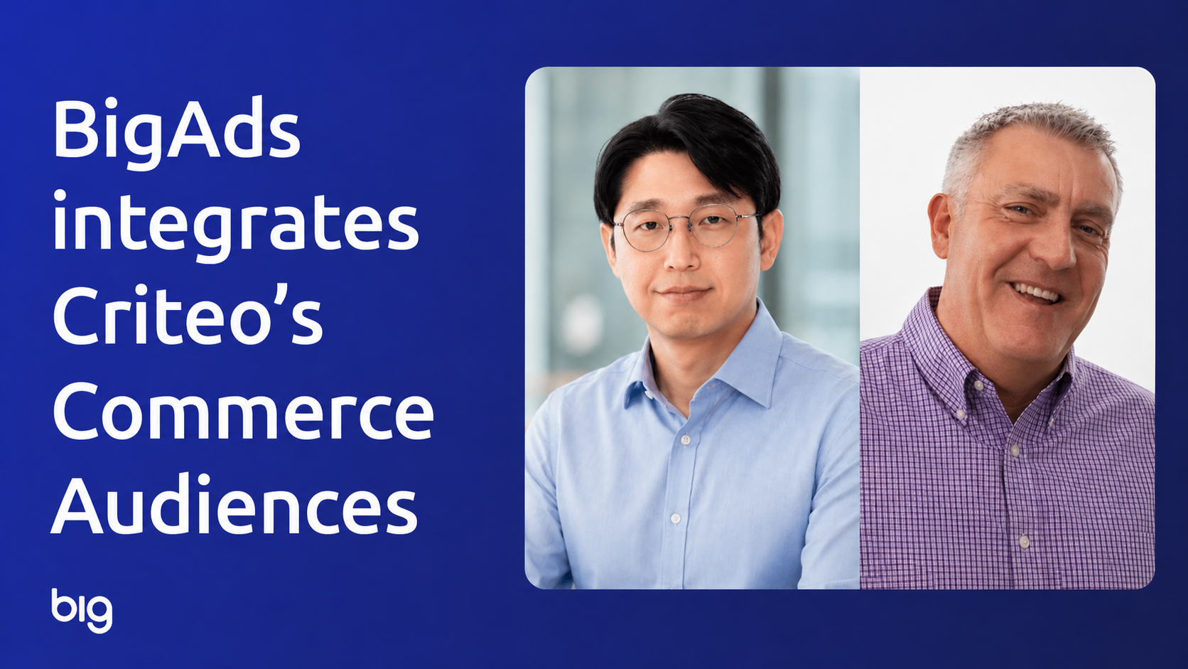 BigAds integrates Criteo’s Commerce Audiences into Agentic Planner, helping brands activate high-intent shoppers in minutes